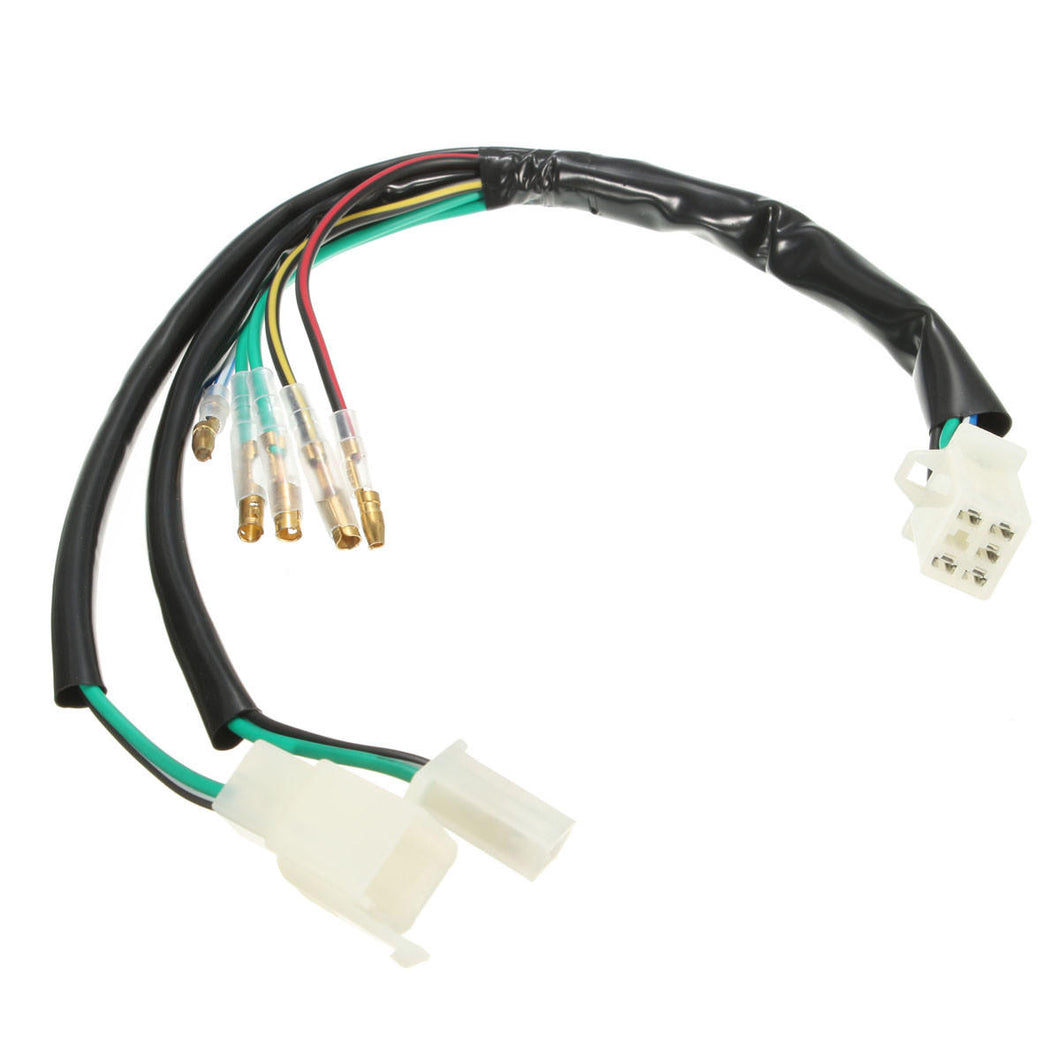 Electric Wiring Harness Loom For 50cc 90cc 110cc 125cc 140cc Pit Dirt Bike Quad