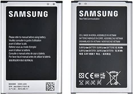 Samsung Battery B800BE 3200mAh FOR SAMSUNG GALAXY NOTE 3 GT-N9000