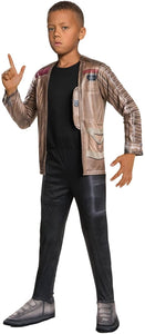 Star Wars The Force Awakens Boys Finn Outfit Halloween Costume (Small 4-6)