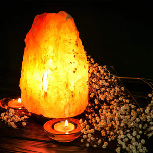 Himalayan Glow Be centered and Serene Lamp