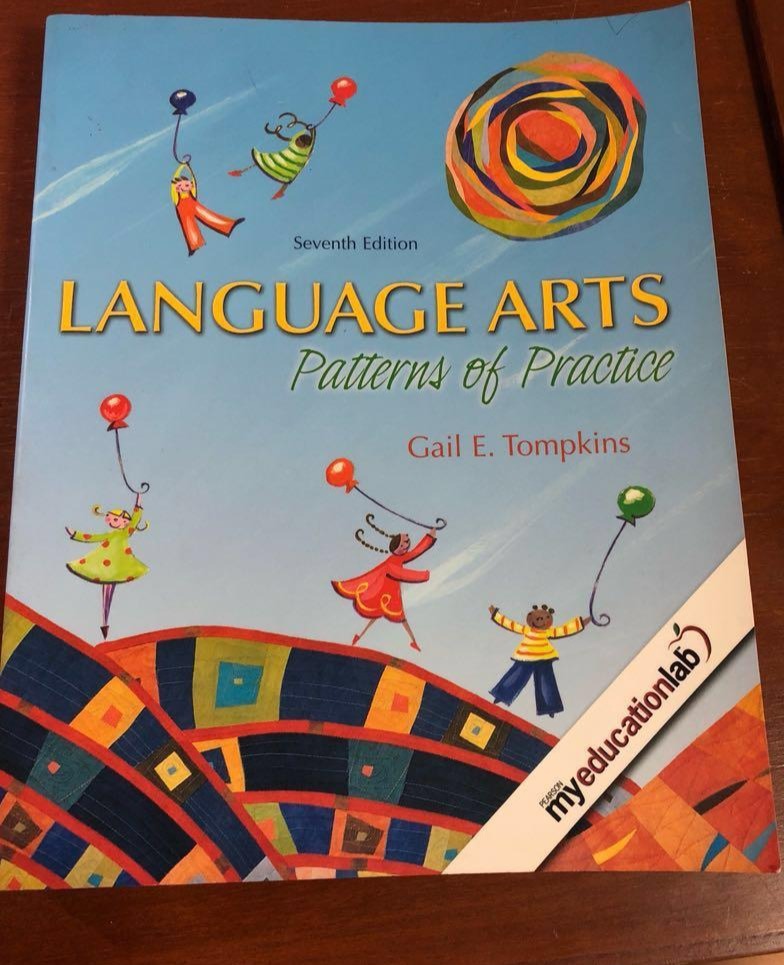 Language Arts Patterns of Practice Seventh Edition by Gail E. Tompkins
