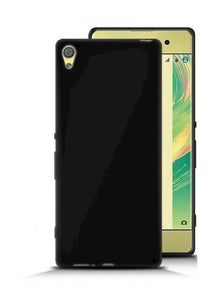 Black TPU Silicone Case Cover For Sony Xperia XA
