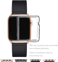 Load image into Gallery viewer, iWatch Straps Compatible and Screen Protector for Series 5/4/3/2/1
