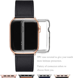 iWatch Straps Compatible and Screen Protector for Series 5/4/3/2/1