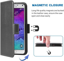 Load image into Gallery viewer, Phone Case Wallet for Samsung Galaxy Note 4
