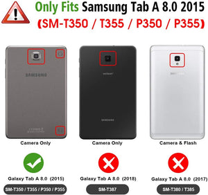 Fintie Slim Shell Case for Samsung Galaxy Tab A 8.0