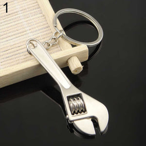 Wrench / Spanner Metal Key Ring