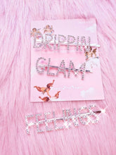 Load image into Gallery viewer, Glitter Rhinestone Bobby Pins Faux Crystal - GLAM / DRIPPIN
