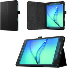 Load image into Gallery viewer, Samsung Galaxy Tab A 9.7 Folio Case - Slim Fit Premium Vegan Leather
