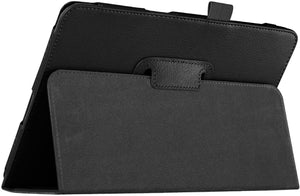 Samsung Galaxy Tab A 9.7 Folio Case - Slim Fit Premium Vegan Leather