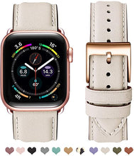 Load image into Gallery viewer, Vintage Leather Bands Compatible with Apple Watch
