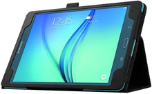 Load image into Gallery viewer, Samsung Galaxy Tab A 9.7 Folio Case - Slim Fit Premium Vegan Leather
