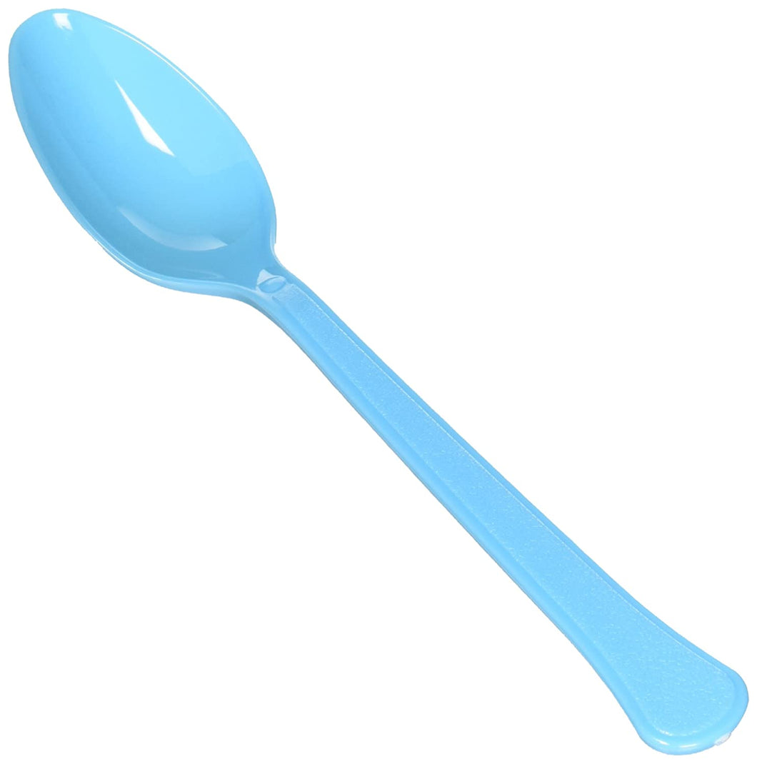 Amscan Premium Heavy Weight Plastic Spoons