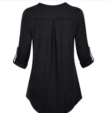 Load image into Gallery viewer, JOYMOM Maternity Nursing Shirt - Medium
