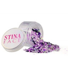 Load image into Gallery viewer, StinaFace FESTIVAL Face And Body Glitter Set (Face &amp; Body Glitter Set) - Star Spangled, Angels, Unicorn
