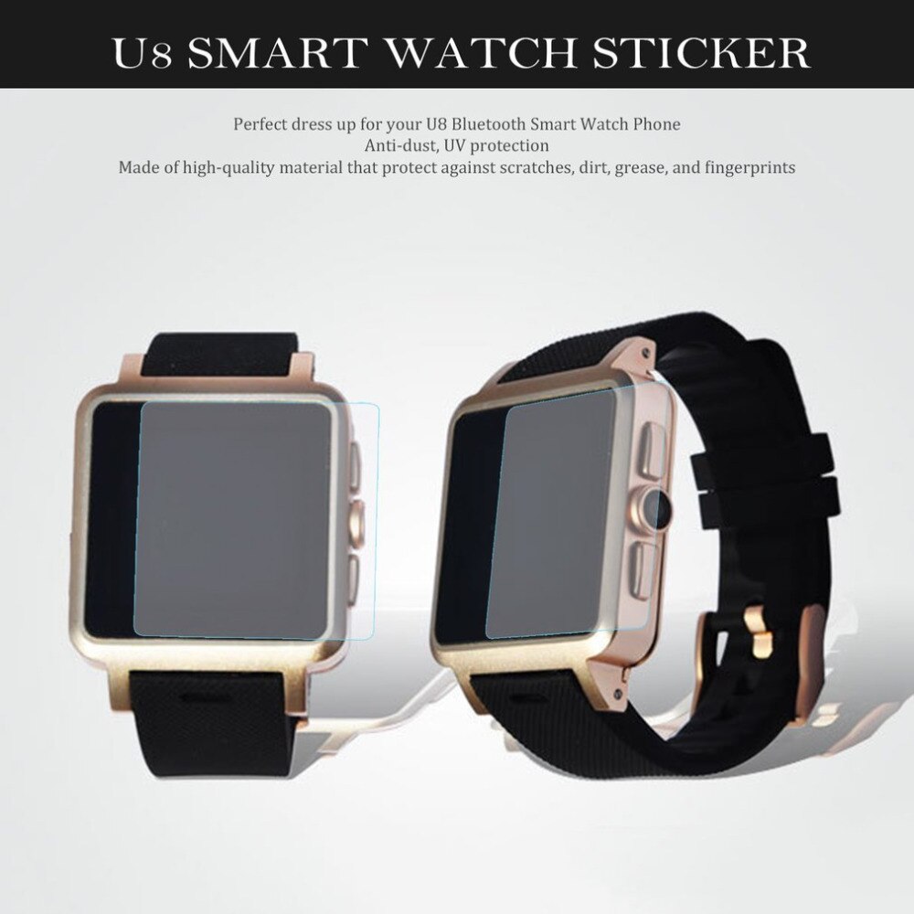 Protective Film Cover for U8 Bluetooth Smart Watch