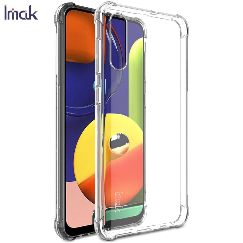 Two Crystal Shockproof Transparent Case - Samsung Galaxy A30