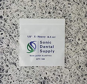 Sonic Dental Supply 1/8" X - Heavy (6.5 oz)
