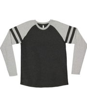 Load image into Gallery viewer, LAT Men&#39;s Gameday Mash-Up Long Sleeve Jersey Tee
