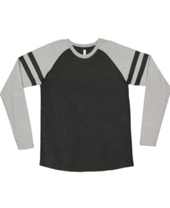 LAT Men's Gameday Mash-Up Long Sleeve Jersey Tee
