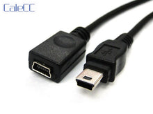 Load image into Gallery viewer, High-Quality Original Mini USB 5 Pin Male to Female Extension Cable
