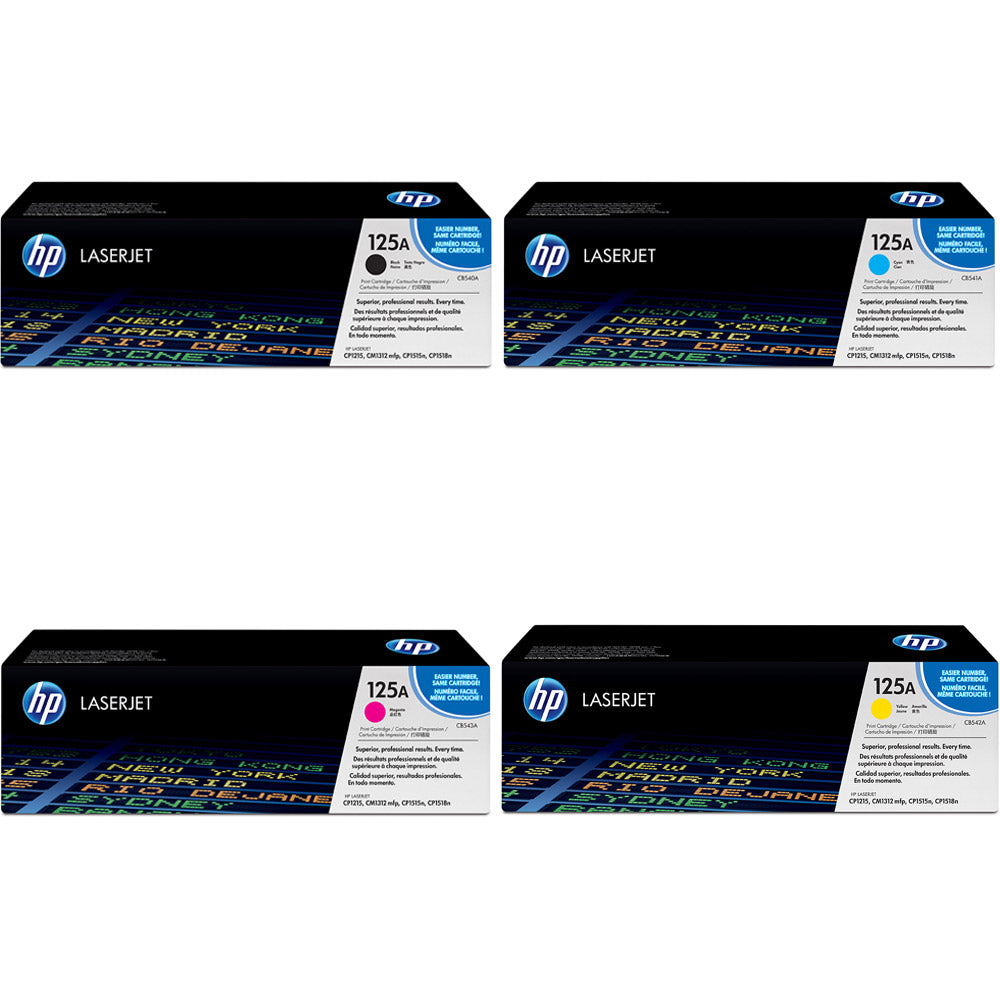 HP Laserjet Print Cartridges 125A