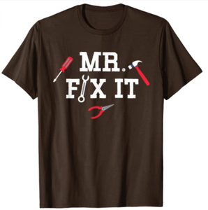 Mr. Fix It Shirt - 2XL