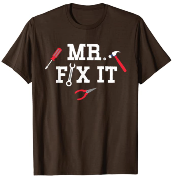 Mr. Fix It Shirt - 2XL