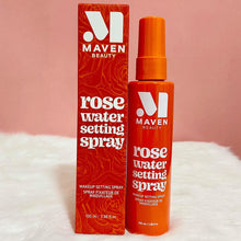 Load image into Gallery viewer, Maven Beauty Rose Water Setting Spray - 100ml
