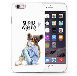 Cute Super Mom Phone Case