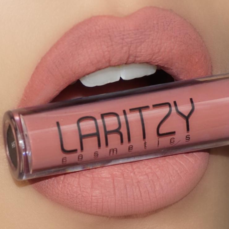 Laritzy Cosmetics Long Lasting Liquid Lipstick - Nudes
