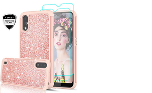 Glitter Phone Case for Samsung galaxy A01