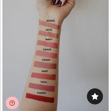 Load image into Gallery viewer, Laritzy Cosmetics Long Lasting Liquid Lipstick - Nudes

