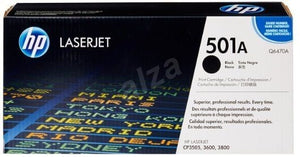 HP Laserjet Print Cartridges 501A