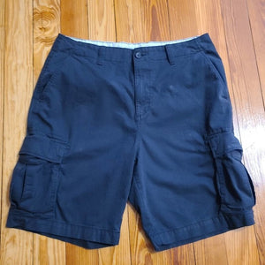 Old navy navy blue cargo shorts 38 straight