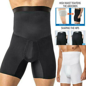 Body Shaper Tights for Men with Pee Hole - Large