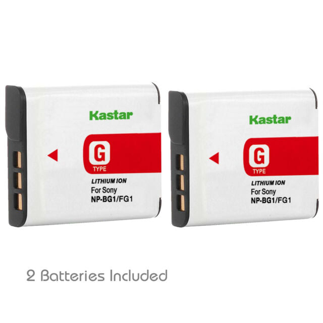 Kastar NP-BG1 Digital Cameras Battery (2-Pack)