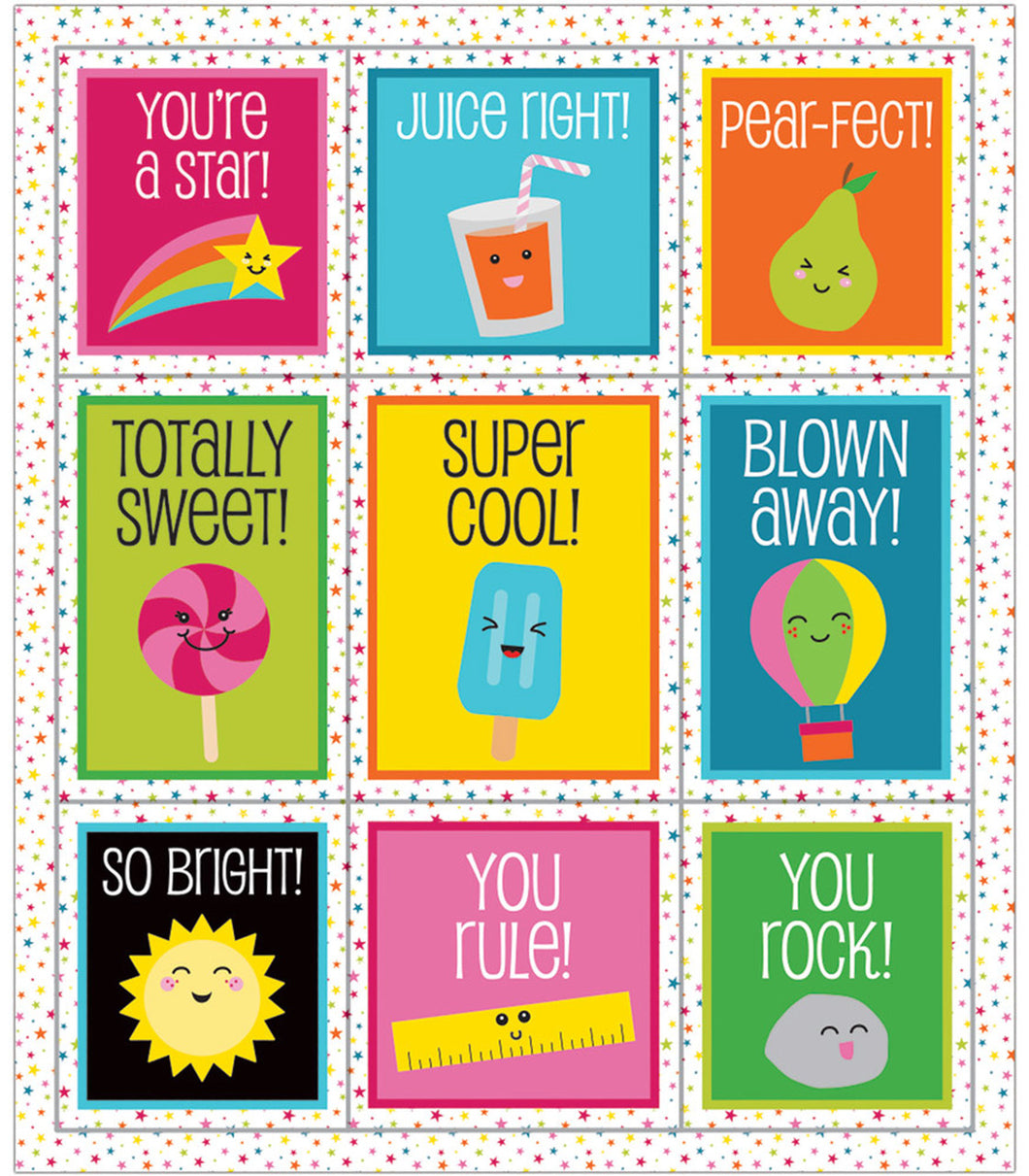 Carson Dellosa Education Prize Pack Stickers