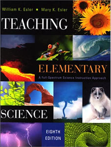 Teaching Elementary Science 8th Edition